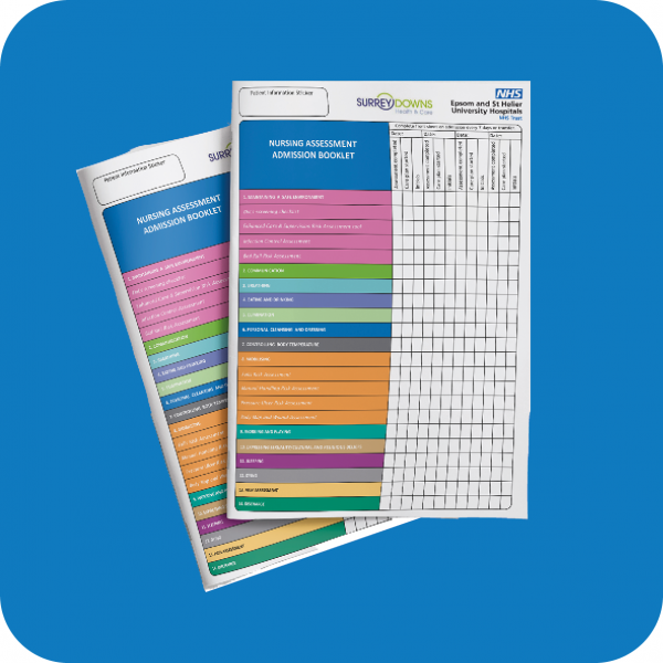 Nursing Assessment Booklet