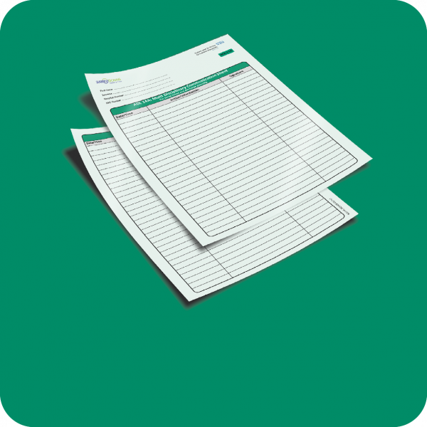 ADL 14A: Multi Disciplinary Communication Sheet