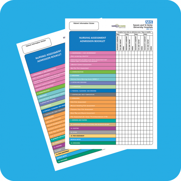 Community Nursing Assessment Booklet